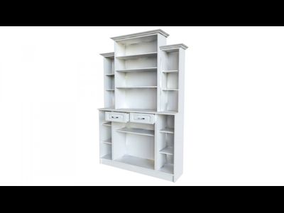 Буфет Прованс-014 дуб канадский белый (ТЭКС)