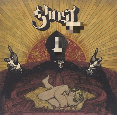 Ghost  Infestissumam CD