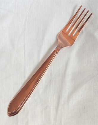 Медная ложка и вилка  194-П