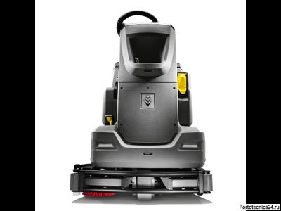 Поломоечная машина Karcher B 110 R Bp + D75 (1.161-405.0)