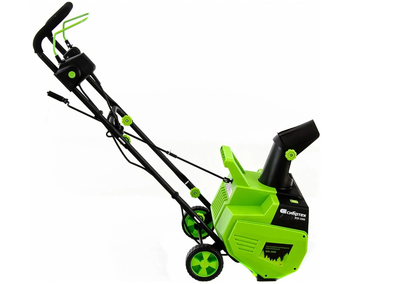 Снегоуборочная машина электрическая ЭСБ-2000, 2 кВт Сибртех