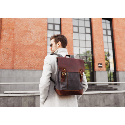 Рюкзак Ginger Bird Hog Dark Grey