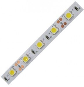 Ecola Лента св/д 12V 14.4W/m 60Led/m IP20 4200K 50м 1080Lm/m 4K(интер)PRO SMD5050 P2LV14ESD