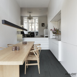 Декор ламината Alloc Original Stone Сланец 4564 в интерьере комнаты