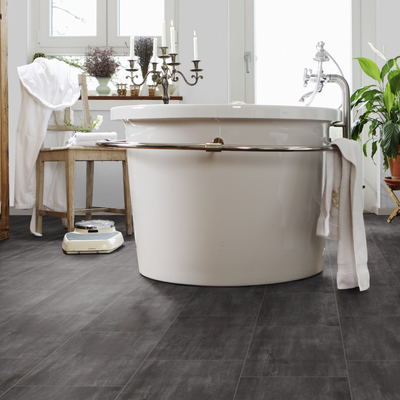 Виниловый пол Wineo 400 Stone Hero Stone Gloomy MLD00138 (на HDF-плите)