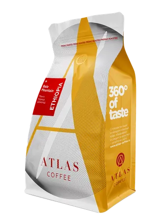 Кофе Ethiopia Bale Mountain Atlas Coffee, 200 гр