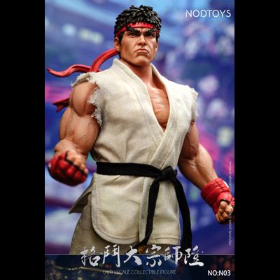 ПРЕДЗАКАЗ - Рю (серия Street Fighter) - Коллекционная фигурка 1/6 Fighting Grandmaster Ryu (NOD-N03) - NODTOYS ?ЦЕНА: 24500 РУБ.?