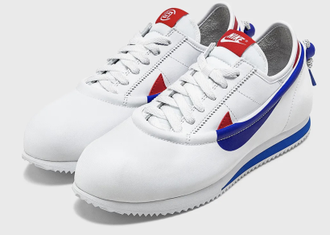 Nike Cortez Forrest Gump (Белые) новые