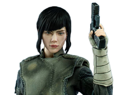 Купить онлайн коллекционную фигурку Майор Мотоко Кусанаги (Призрак в доспехах) от THREE ZERO в масшт