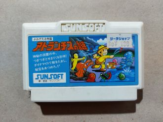 №237 Atlantis no Nazo для Famicom Денди (Япония)