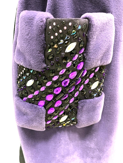 Жилет из экомеха модель 127