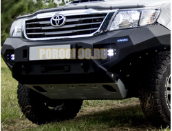 Силовой бампер Toyota Hilux