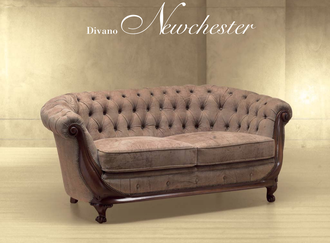 ДИВАН 2-Х МЕСТНЫЙ NEWCHESTER 450/K MORELLO GIANPAOLO