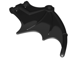 Dragon Wing 8 1/4 x 5, Black (38547 / 6274776)