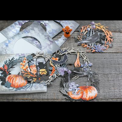 ФП штамп "Опята"