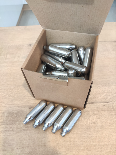 Баллончики для сифона CO2 8,4гр Россия(50шт) (модификация 1)