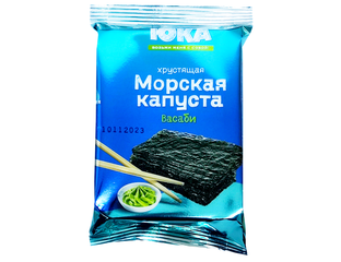 Морская капуста сублимированная