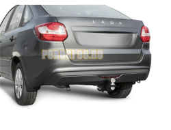 Фаркоп, шар Е, 900/75 кг Сталь Berg для Lada Granta SE/LB 2011-