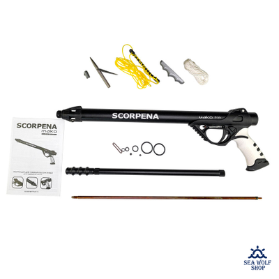 Ружьё пневматическое Scorpena MAKO-z, 7мм калён. 650
