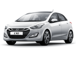 Чехлы на Hyundai i30 I (c 2012)