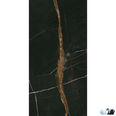 Керамогранит Идальго Граните Люссо Неро МR 60х120 см матовый