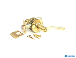 Ручка-защёлка дверная 8023-03-g золото купить в Челябинске | КВИРТЕК