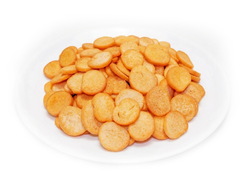 Чипсы хлебные Лутовские "Острый соус чили"