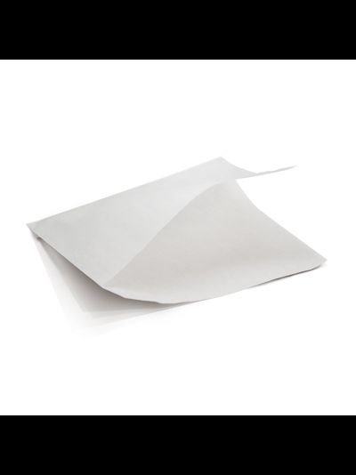Бумажный уголок/карман/пакет для бургера (100 шт., белый), 140*160мм