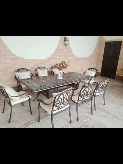 Литая мебель из алюминия Nairobi 8