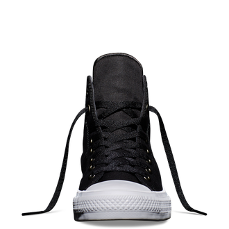 Кеды Converse Chuck Taylor All Star II купить в Москве Black, второе поколение Конверс фото