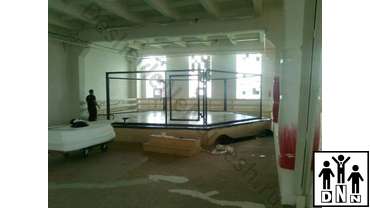 восьмиугольный ринг