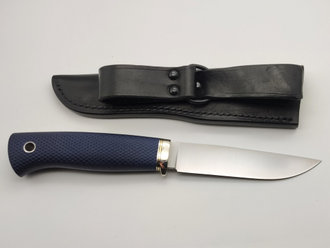 Нож Норт Эксперт сталь CPR синяя микарта