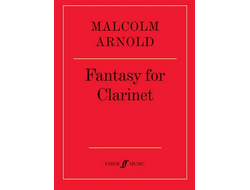 Arnold, Malcolm Fantasy op.87 for clarinet solo