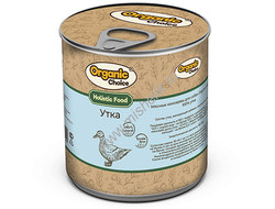 Organic Сhoice 340 г консервы 100 % утка для собак