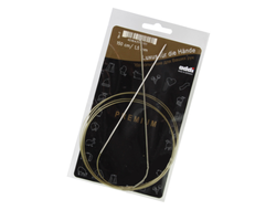 Спицы металл Addi круговые на леске 150 см экстратонкие 1.5 мм