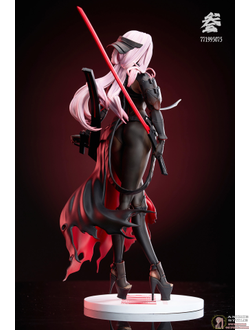 Фигурка статуя 1/6 Скарлет: Чёрная Тень (Scarlet: Black Shadow GK Statue San San Studio)