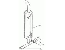 Глушитель ДВ-1792 5741.03.00.00