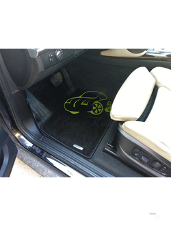 Коврики для BMW X6 (E71) 2007-2014 г.в.
