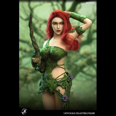 Ядовитый Плющ - КОЛЛЕКЦИОННАЯ ФИГУРКА 1/6 Heroine Series Plant Controller (HS001) - X2Y TOYS