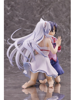 Фигурки Цубаса Ханэкава и  Чёрная Ханэкава (Hanekawa Tsubasa, Black Hanekawa)