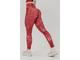 Легинсы WORKOUT LEGGINGS ROUGH GIRL 616 Красные