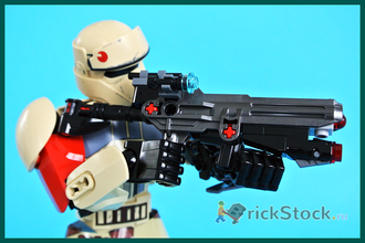 # 75523 Сборная Фигура «Штурмовик со Скарифа»  / “Scarif Stormtrooper” Buildable Action Figure