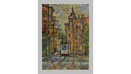 Пейзаж. Серия Санкт-Петербург
Частное собрание