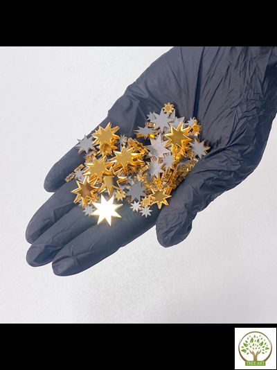 ДЕКОР "ЗВЕЗДЫ" 20 ГР/ЗОЛОТО