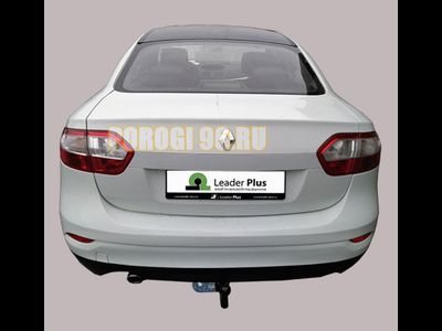 Фаркопы Лидер Плюс для Renault Fluence 2009-