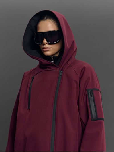 Плащ Train Бургунди