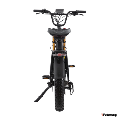 Электровелосипед Yokamura Apache Pro Dual + гидроизоляция