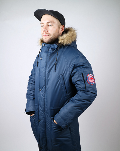 Куртка зимняя Anteater Alaska Navy