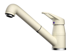 СМЕСИТЕЛЬ OMOIKIRI TATEYAMA-S BE (4994141) ВАНИЛЬ