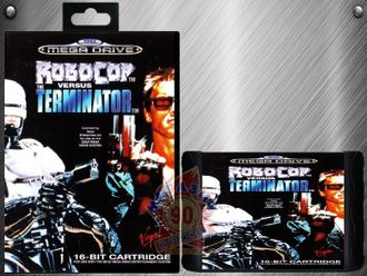Robocop Versus Terminator, Игра для Сега (Sega Game) MD
